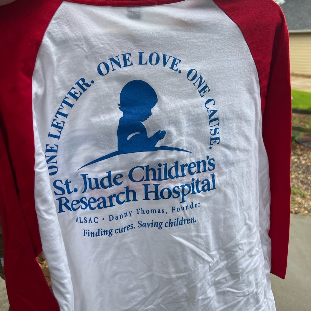 Tri Delta Baseball Tee - Picture 2 of 2